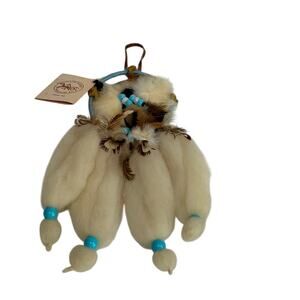 Native American Indian Chitty Mandella,  Dream Catcher Running Horse Trading Co.